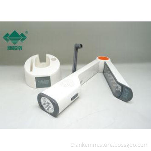 High Brightness Solar Portable Led Table Lamp Solar Crank D
